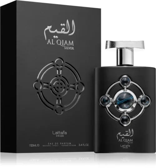 Lattafa Pride Al Qiam Silver Eau De Parfum Para Mujer