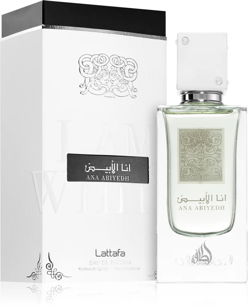 Lattafa Ana Abiyedh Eau De Parfum Unisex (1)
