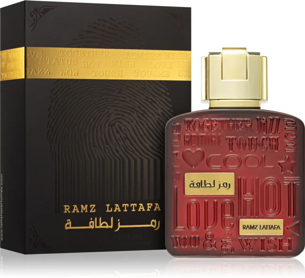 Lattafa Ramz Gold Eau De Parfum Unisex 